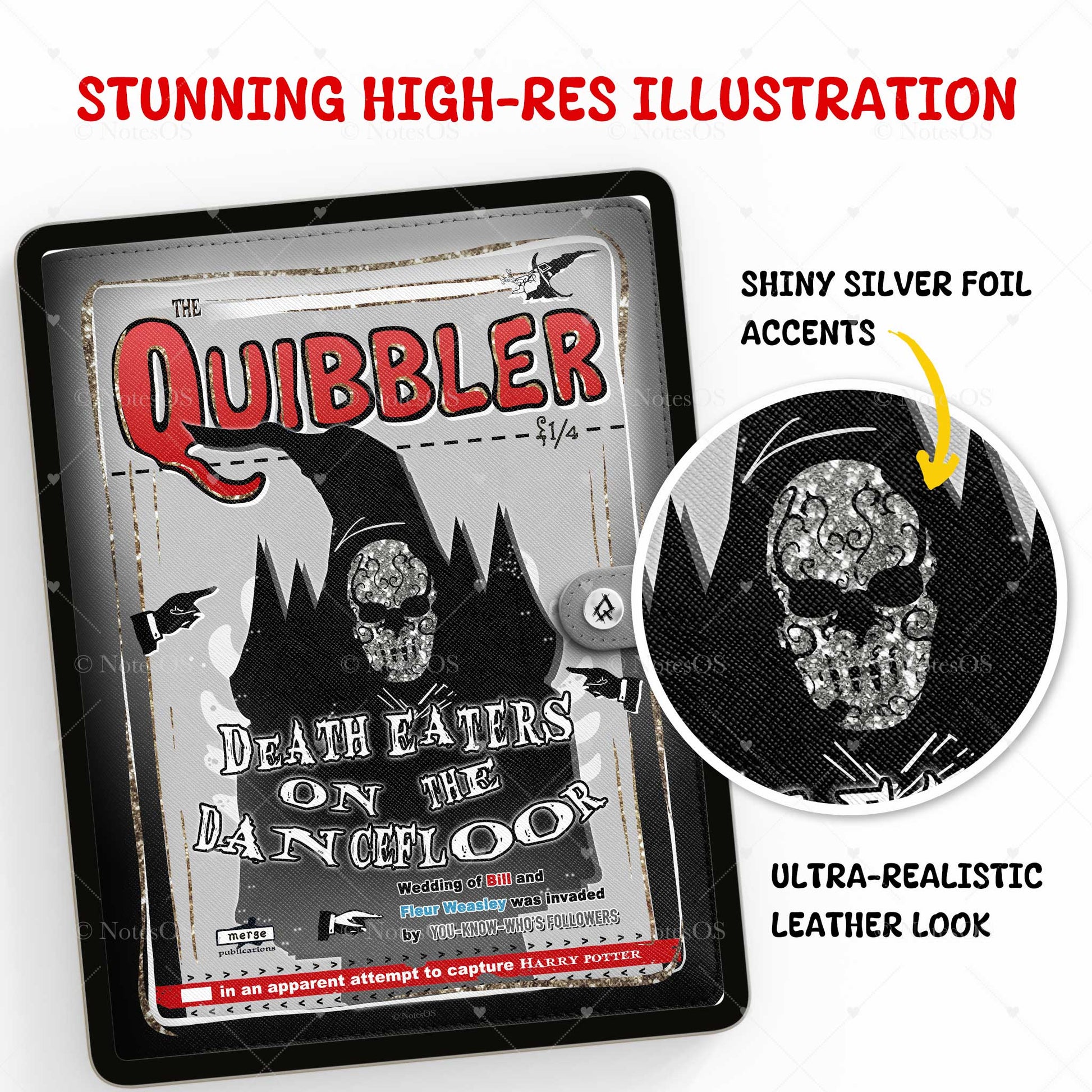 ☠️ Death Eater Cover - Digital & Printable