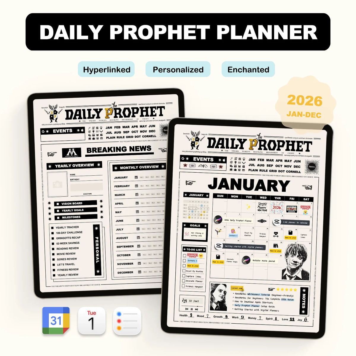 Digital Planners