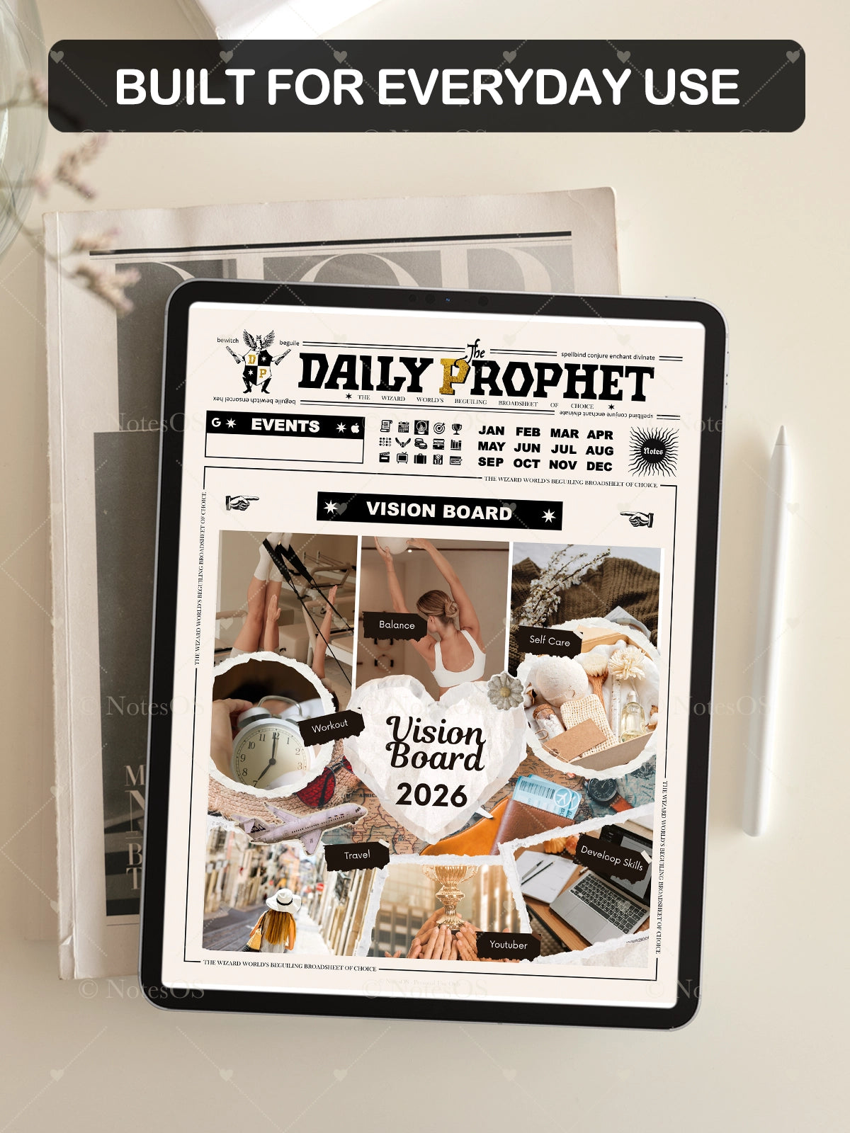 2026 Daily Prophet Planner