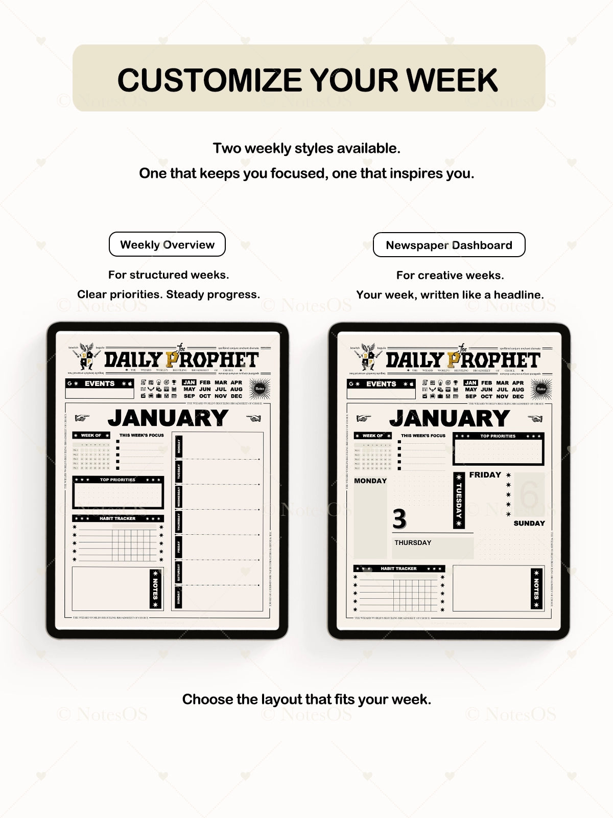 2026 Daily Prophet Planner