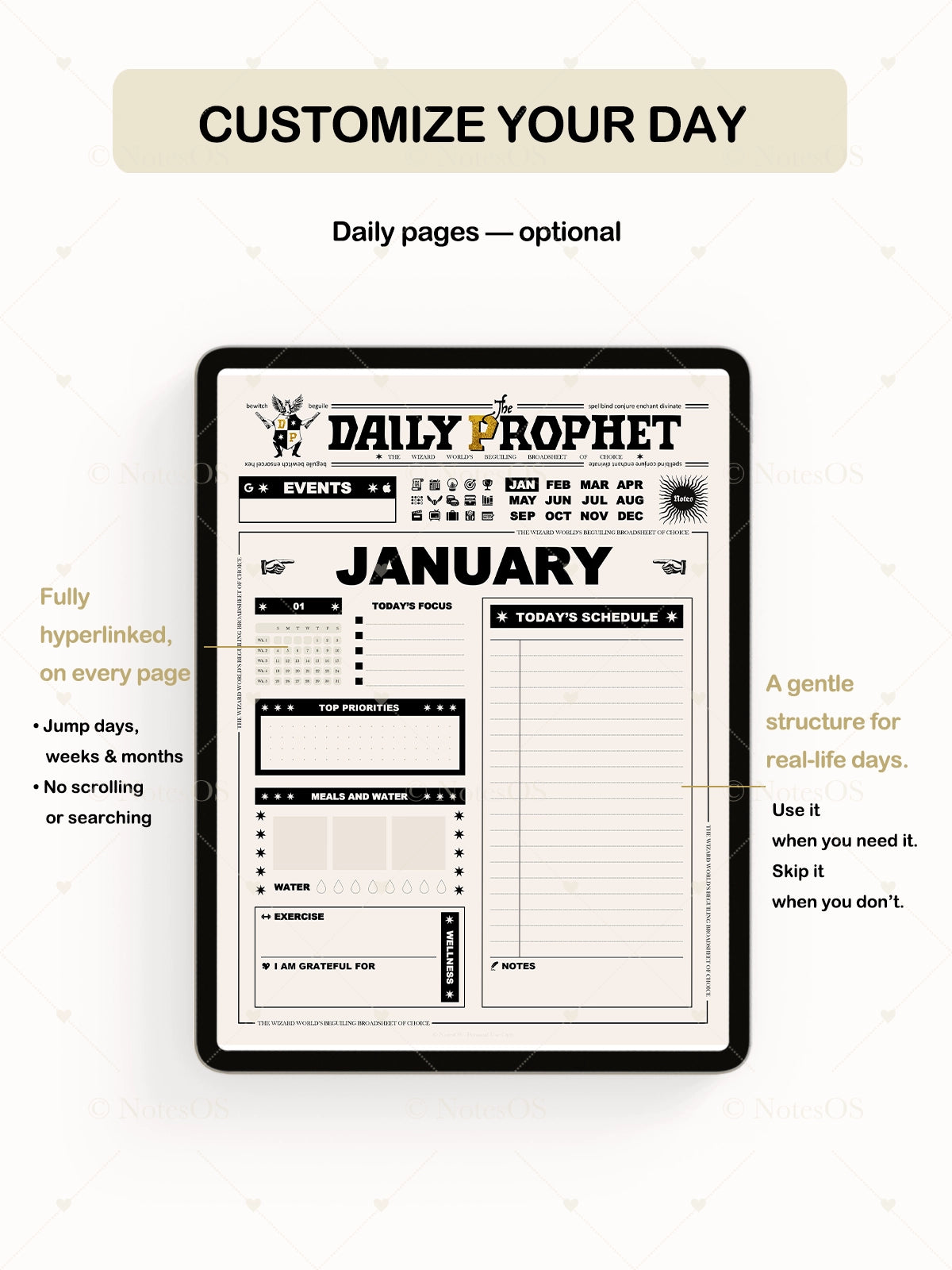2026 Daily Prophet Planner