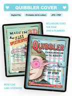 ✨ Quibbler Classic Cover - Digital & Printable