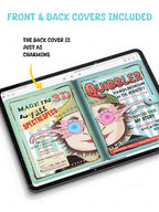 ✨ Quibbler Classic Cover - Digital & Printable