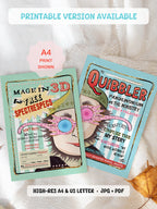 ✨ Quibbler Classic Cover - Digital & Printable