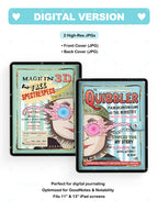 ✨ Quibbler Classic Cover - Digital & Printable