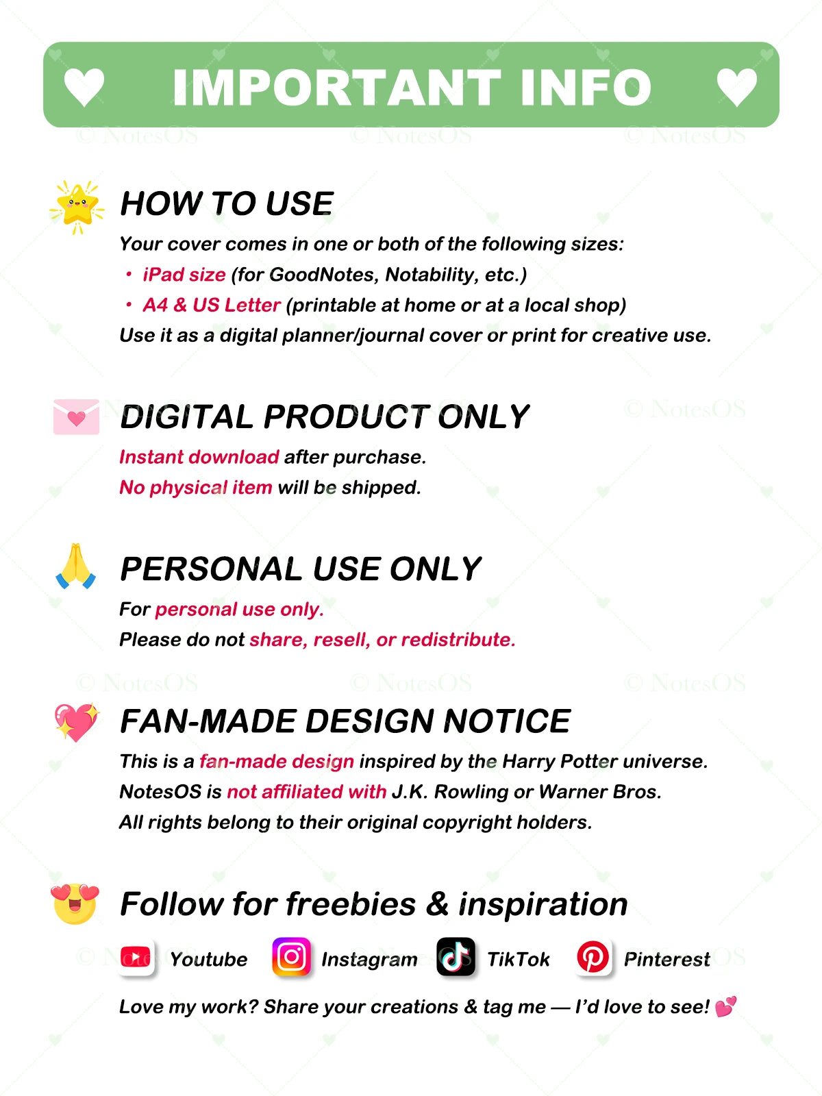💰 Fudge Cover - Digital & Printable