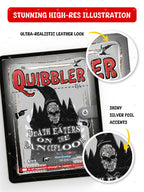 ☠️ Death Eater Cover - Digital & Printable