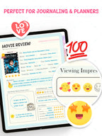 💛 Kawaii Emoji Stickers – Digital PNG Pack