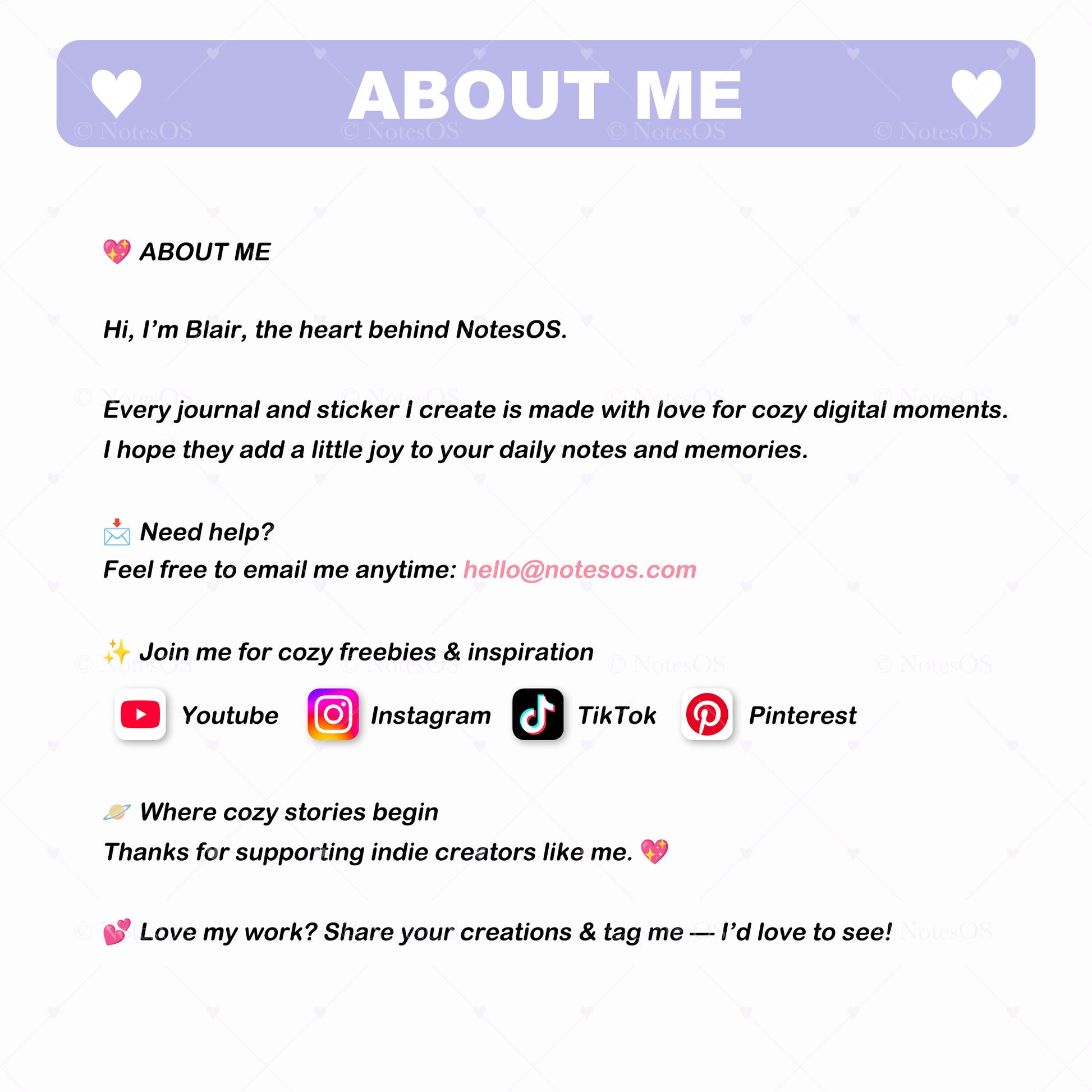 ☔️ Cute Weather Stickers – Digital PNG Pack